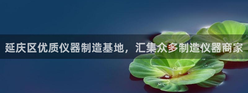 恒行2周74OOO5：延庆区优质仪器制造基地，汇集众多制造仪
