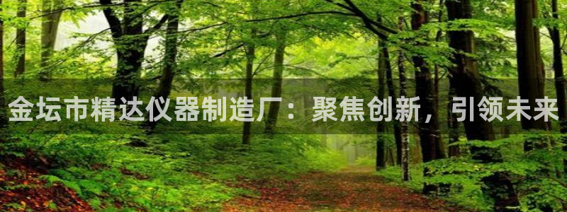 恒行娱乐冯74OOO5：金坛市精达仪器制造厂：聚焦创新，引领