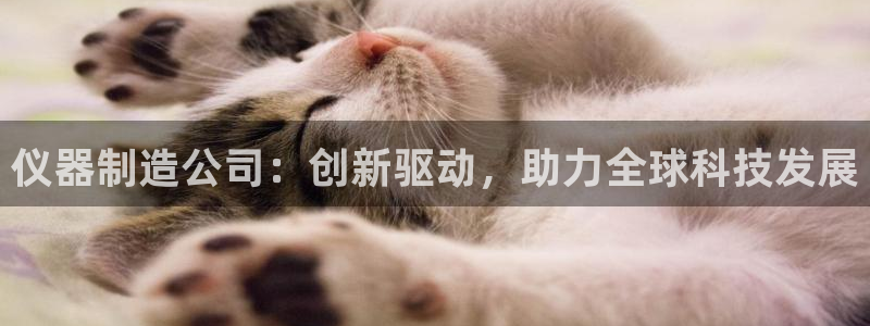 恒行2乃5O6917：仪器制造公司：创新驱动，助力全球科技发
