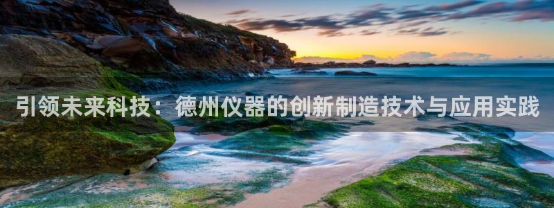恒行娱乐蒋74OOO5：引领未来科技：德州仪器的创新制造技术