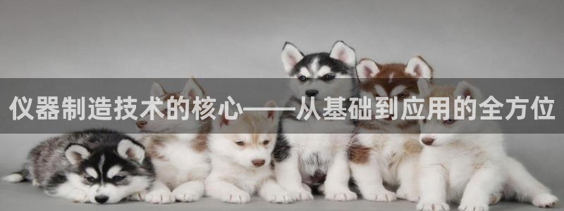 恒行开户娱乐6ll5l特惠：仪器制造技术的核心——从基础到应