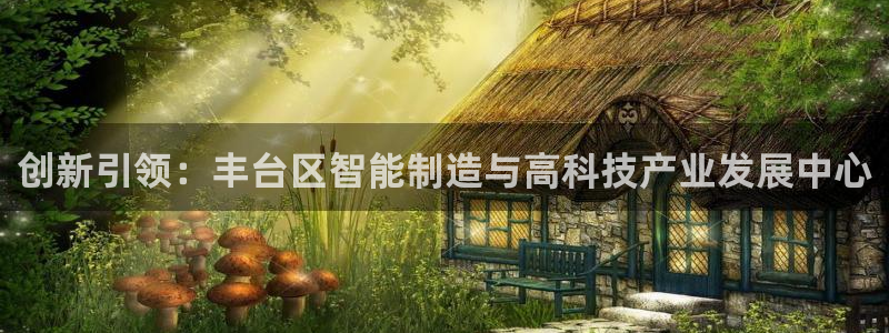 恒行娱乐热74ooo5主宰：创新引领：丰台区智能制造与高科技