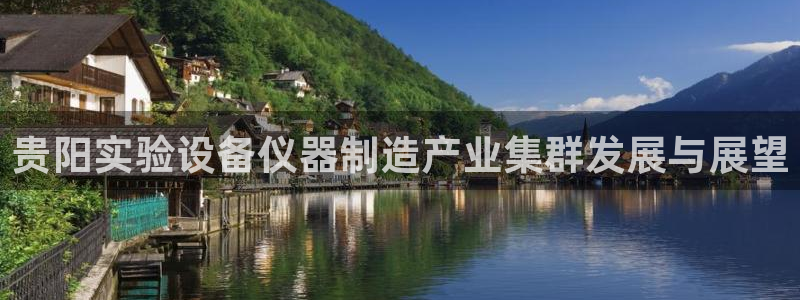 恒行登录就搜6ll5l：贵阳实验设备仪器制造产业集群发展与展