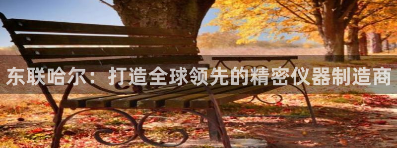 恒行注册招收6ll5l指定：东联哈尔：打造全球领先的精密仪器