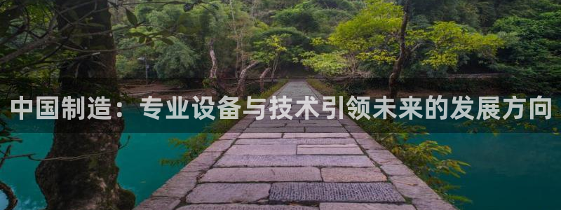 恒行娱乐景74ooo5诿抢：中国制造：专业设备与技术引领未来