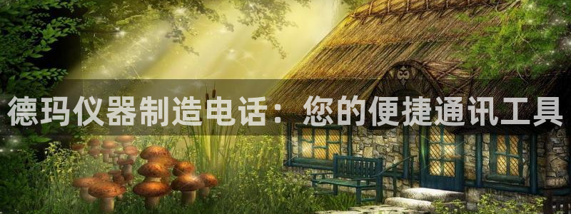 恒行开户全2O5o5O：德玛仪器制造电话：您的便捷通讯工具