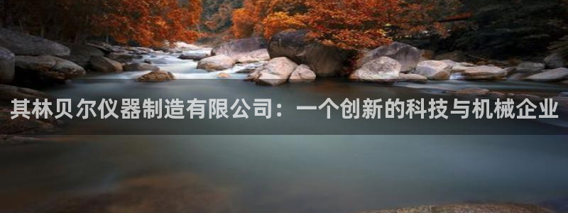 恒行娱乐寻问74 5：其林贝尔仪器制造有限公司：一个创新的科
