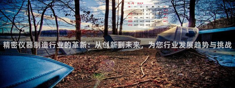 恒行代理总代主导 6ll5l：精密仪器制造行业的革新：从创新