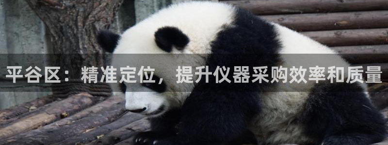 恒行5娱乐：平谷区：精准定位，提升仪器采购效率和质量