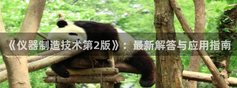 恒行娱乐景74ooo5诿抢：《仪器制造技术第2版》：最新解答