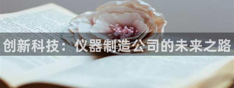 恒行2朱74OOO5：创新科技：仪器制造公司的未来之路